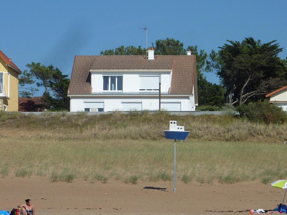 Chambre D'Hotes La Dune - Face Mer Bed & Breakfast Saint-Michel-Chef-Chef Exterior photo